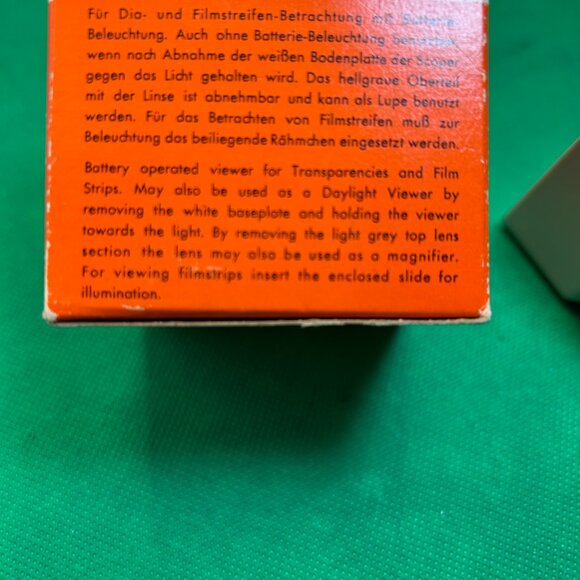 Vintage Cenei Scoper for viewing slides or film strip. (1005) - Picture 3 of 5